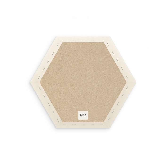 Polsterpaneel Magic Velvet Cremefarben